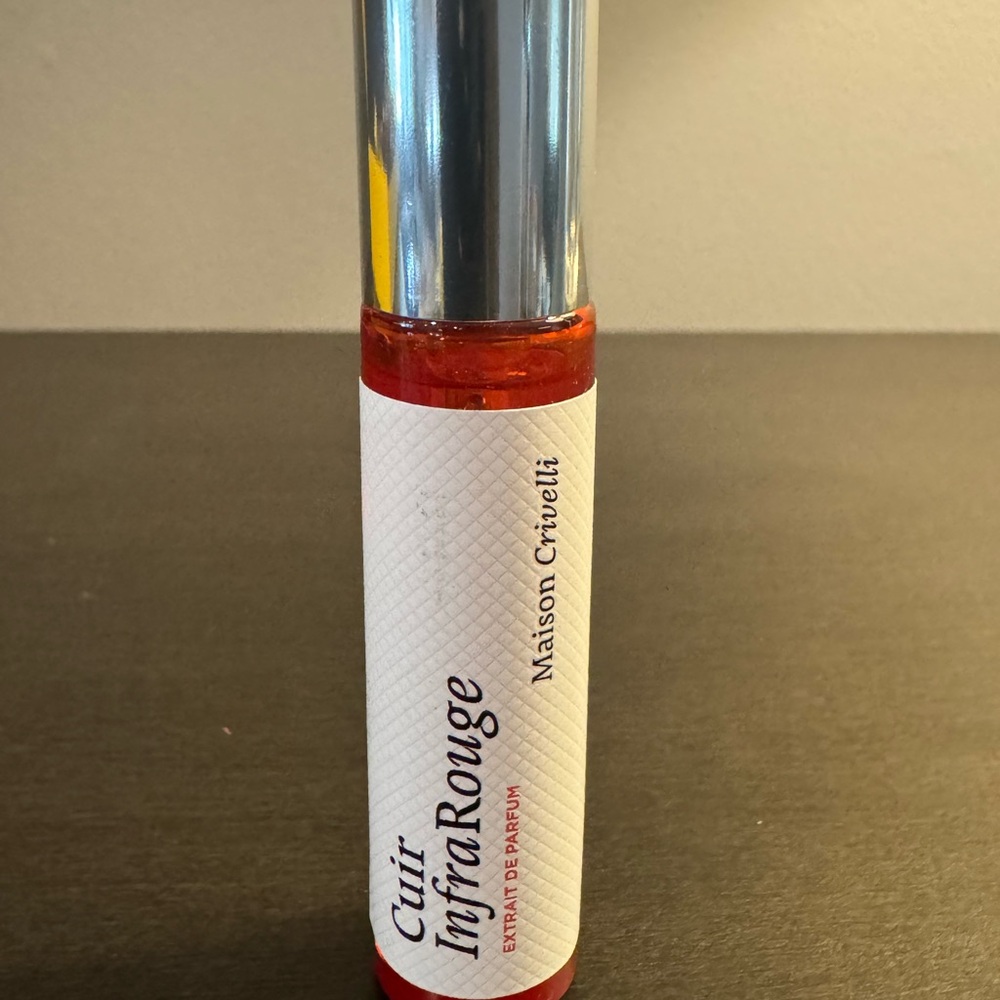 Maison Crivelli Cuir Infrarouge Spray 5 ml  .17 oz Travel Size NEW